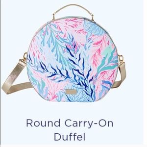 Lilly Pulitzer Round Duffle Carry-On